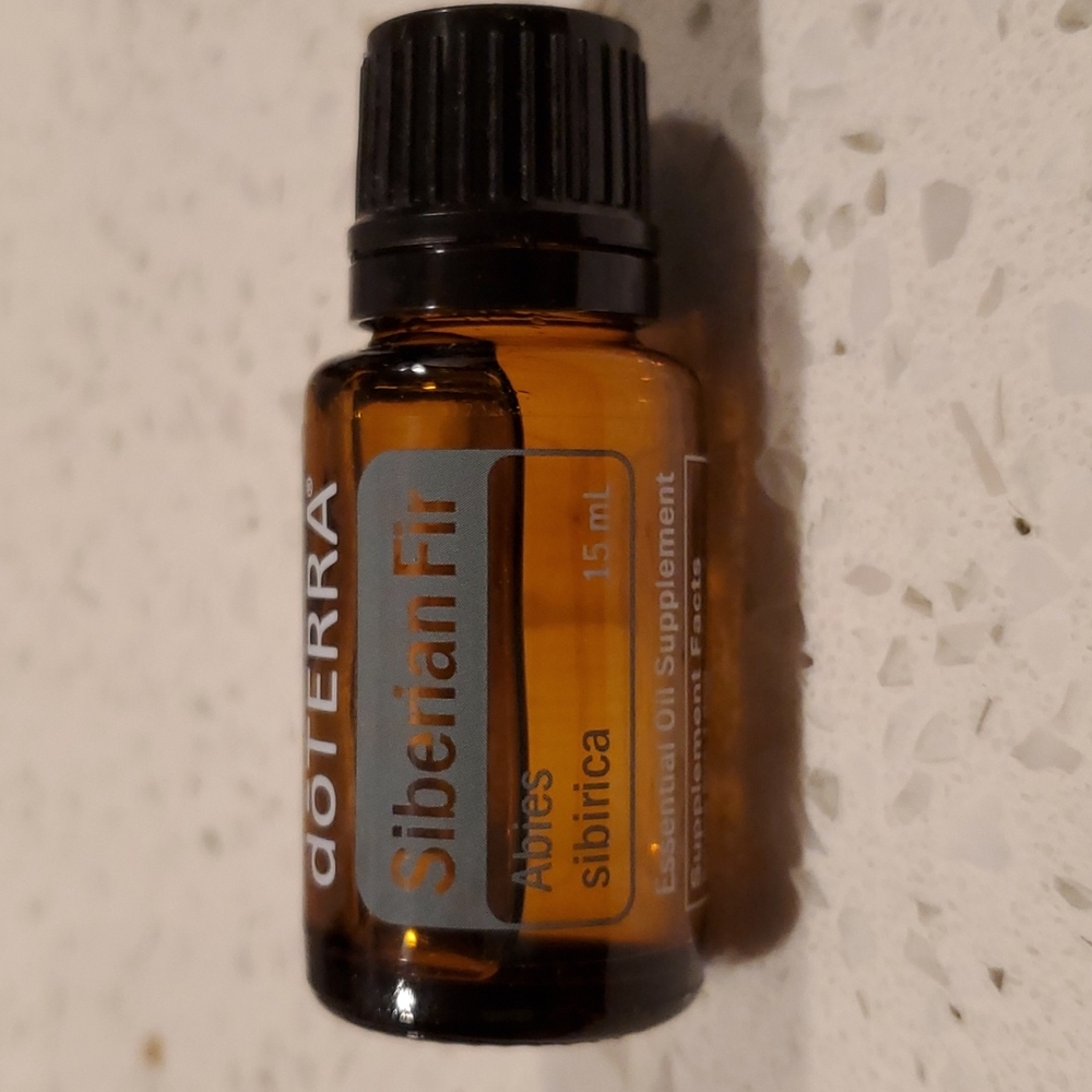 Doterra Siberian Fir Essential Oil 15 ML